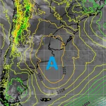 Grande centro de alta pressão prolonga o frio no fim de outubro