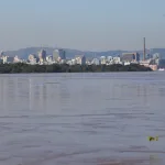 Guaíba completa uma semana sob cheia com vazão do Jacuí