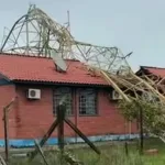 Sexta-feira será outro dia com chuva forte e vendavais na Região Sul