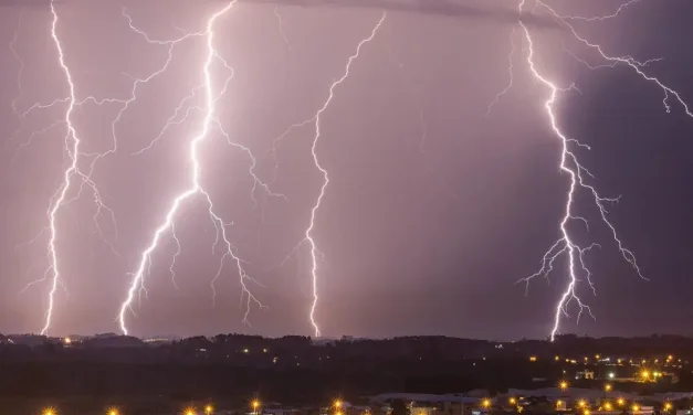 Onda de tempestades pode trazer estragos no começo de novembro