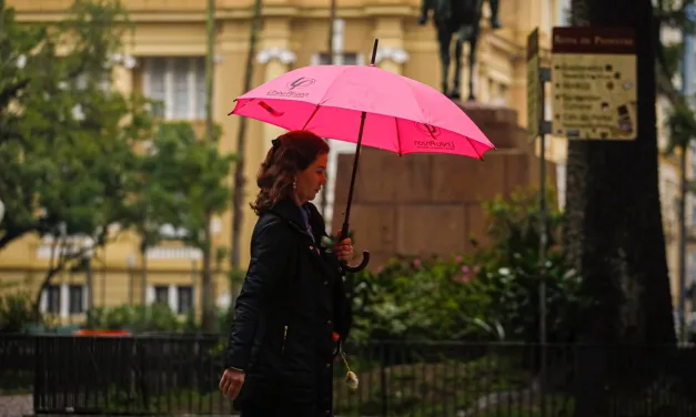 Chuva começa a retornar ao Rio Grande do Sul nesta quarta-feira
