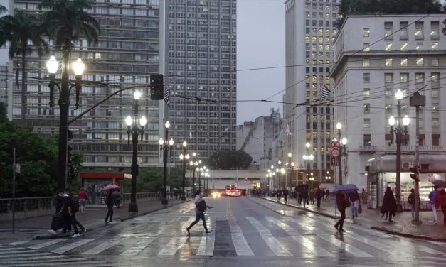 São Paulo terá frequência incomum de chuva nas próximas semanas