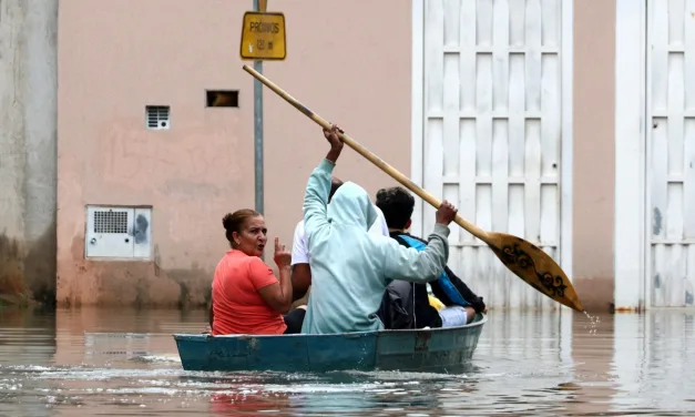 São Paulo sob risco de alagamentos e inundações por chuva de até 200 mm