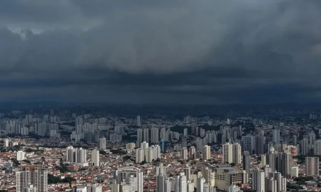 São Paulo deve se preparar para chuva frequente nos próximos dias