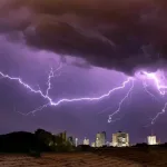 Quarta-feira com alto risco de tempo severo em três estados