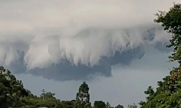 Nova rodada de chuva forte e temporais atingirá o Centro e o Sul do Brasil
