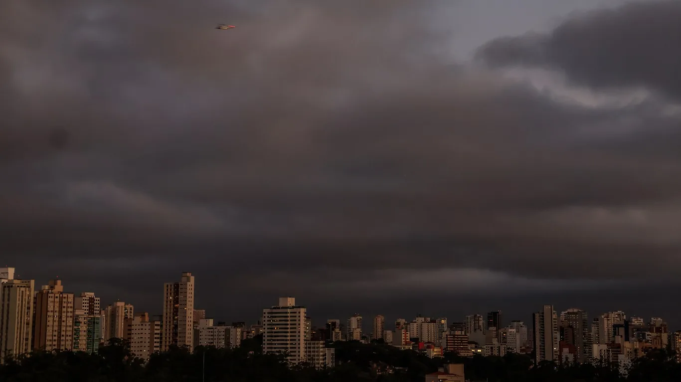 Foto de temporais em São Paulo 