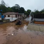 Enchente na Tríplice Fronteira piora e eleva nível de alerta na região