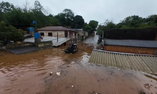Enchente na Tríplice Fronteira piora e eleva nível de alerta na região